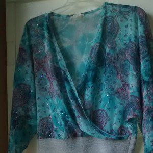 With Love Kimono Style Blouse